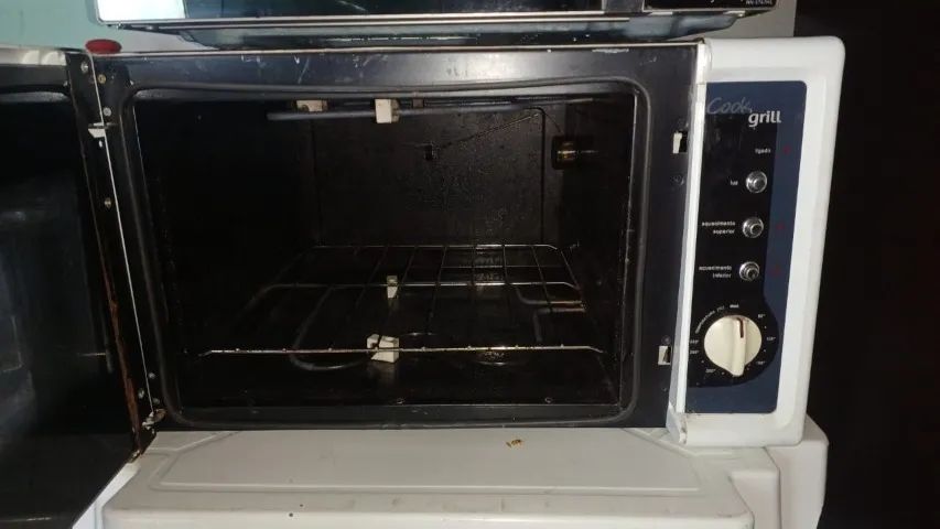 Forno Elétrico Fischer Cook Grill 44L - Foto 3