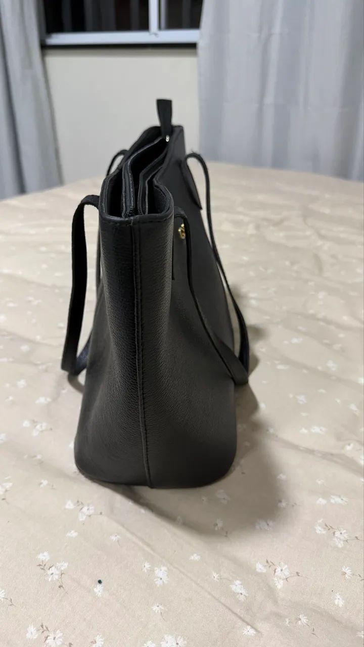 Bolsa de couro C&