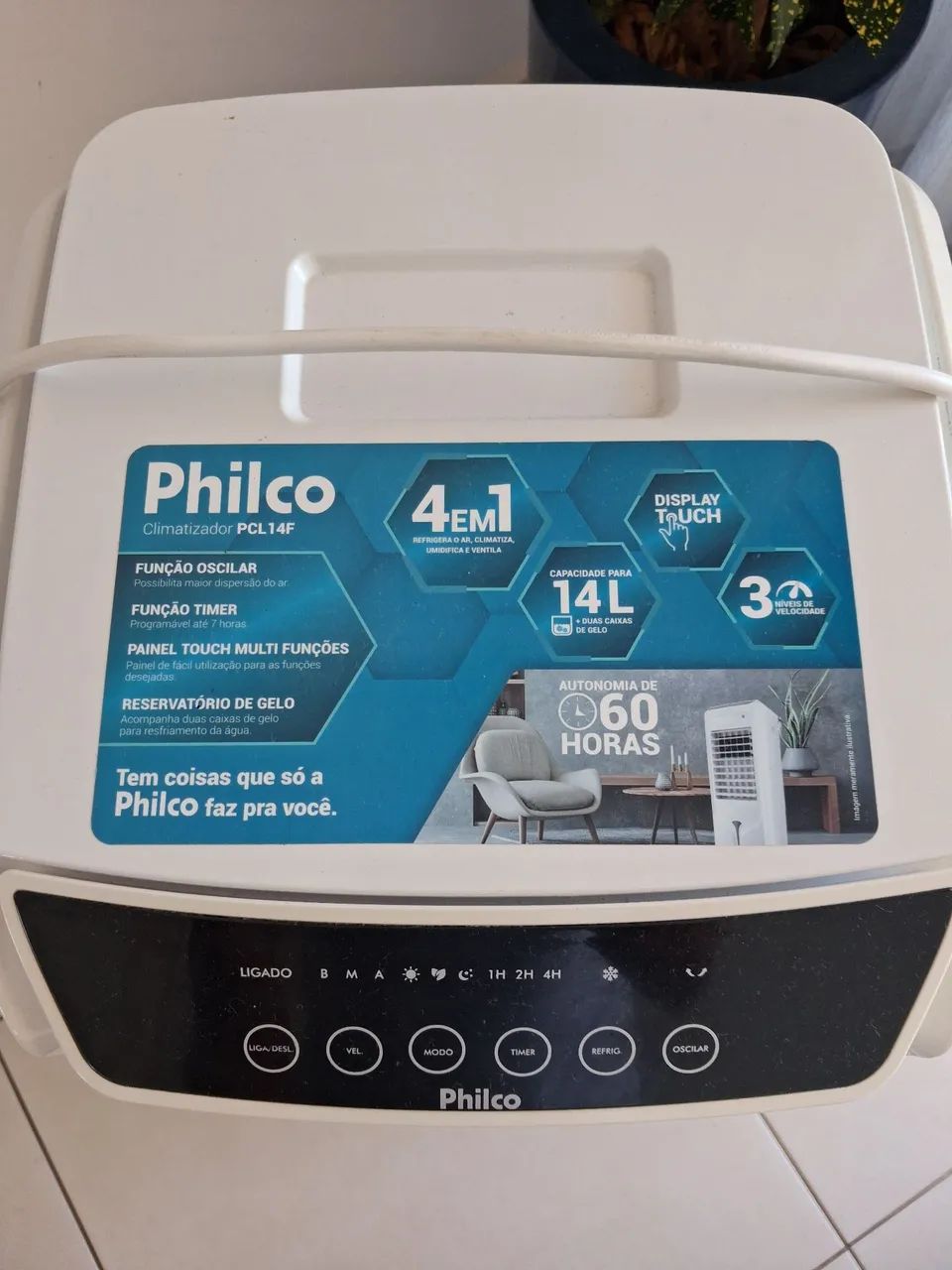 CLIMATIZADOR PHILCO  - Foto 2
