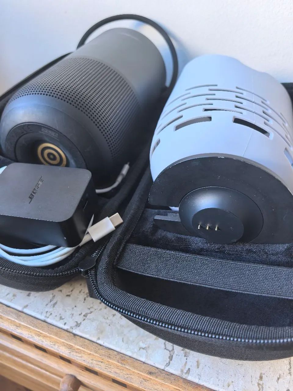 Bose Smart Portable, excelente estado, com case e proteção extra - Foto 5