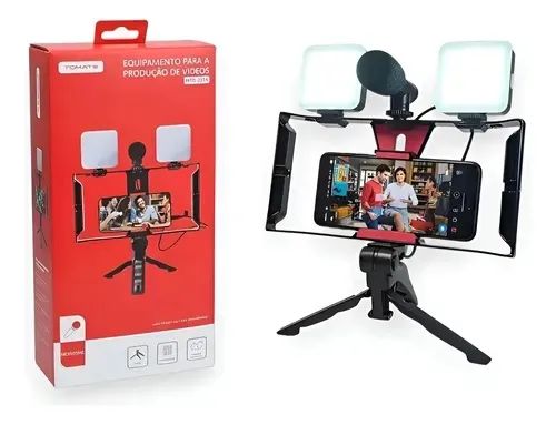 Kit estabilizador para celular mtg-3333
