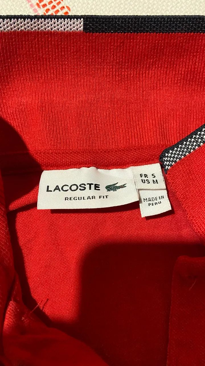 Camisa Lacoste  - Foto 2