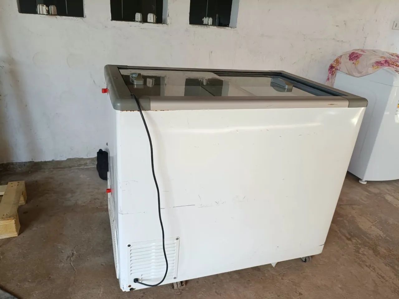 Freezer horizontal com defeito - Foto 3