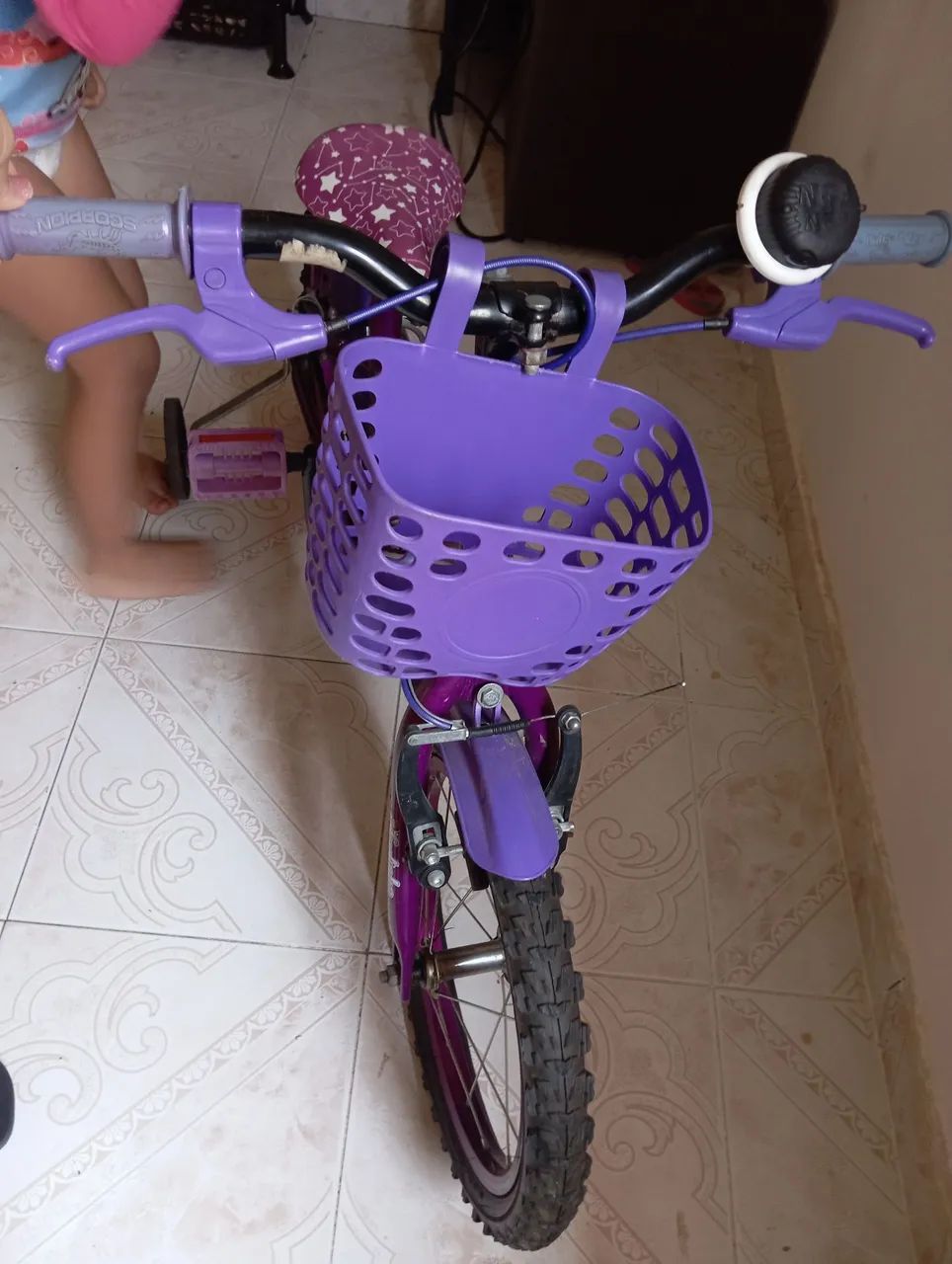Bicicleta infantil  - Foto 4