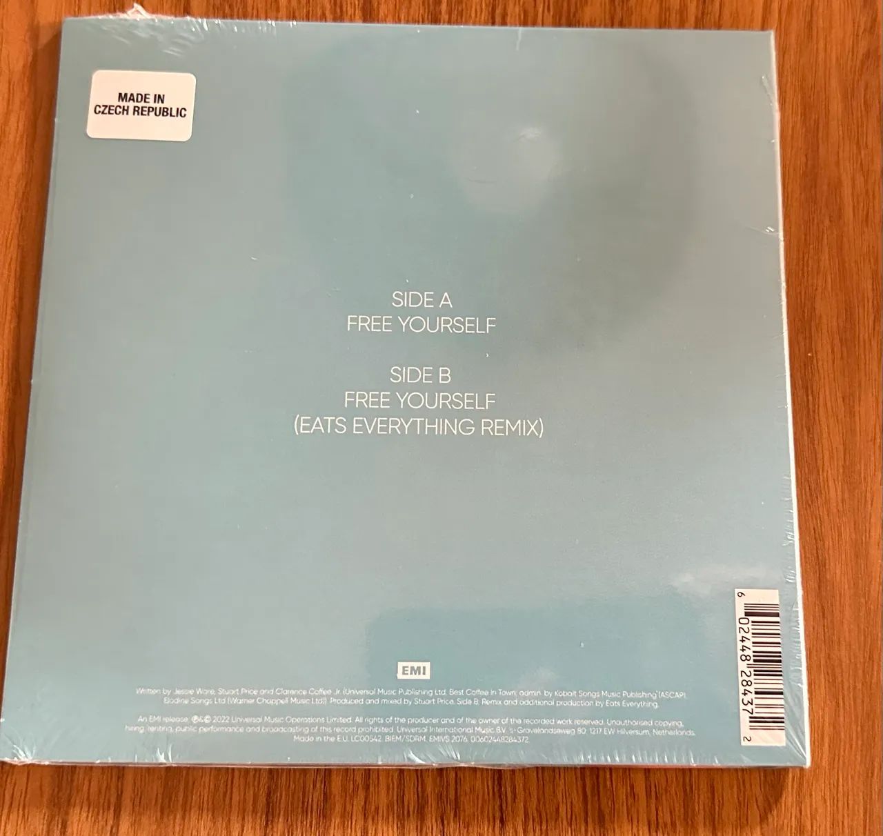 Jessie Ware Lp Vinil 7 Free Yourself Record Store Day - Foto 2