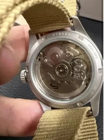 Relógio Seiko 5 field automático militar - Foto 3
