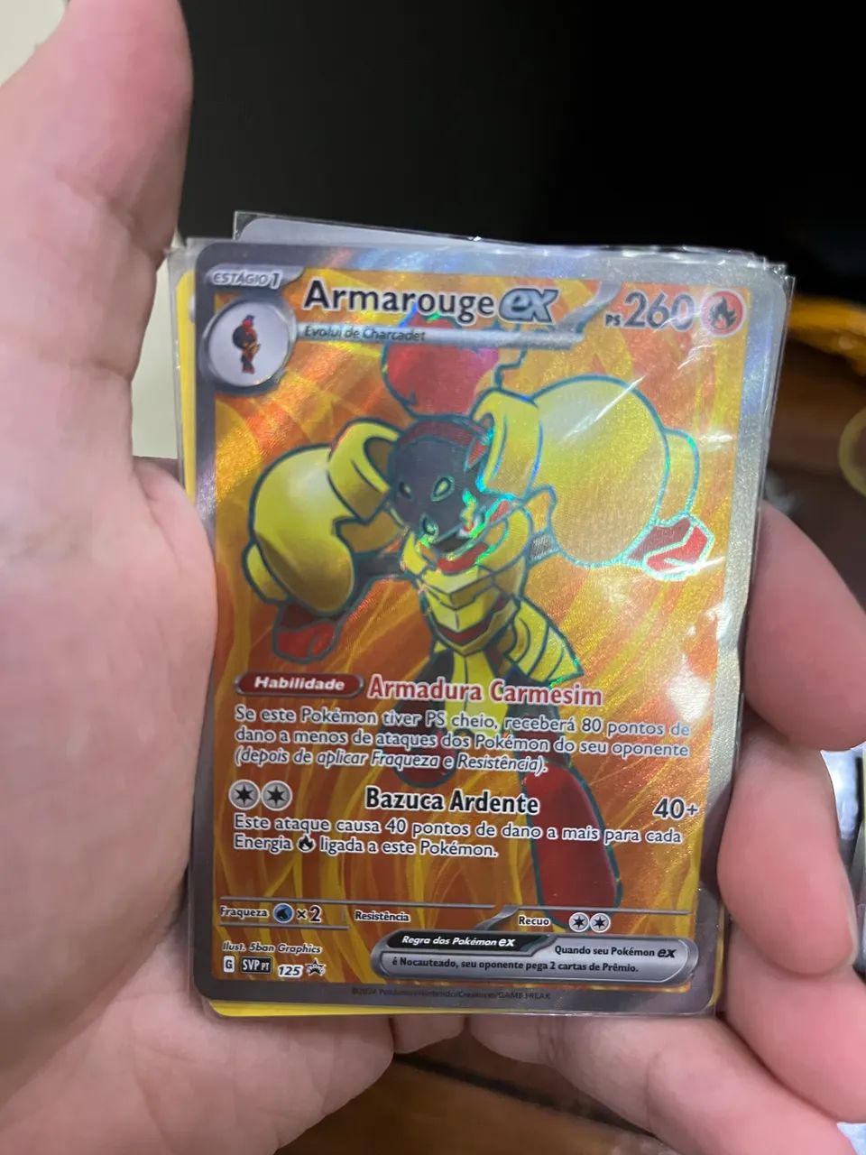 Armarouge ex Promo SVP 125 - Intacta