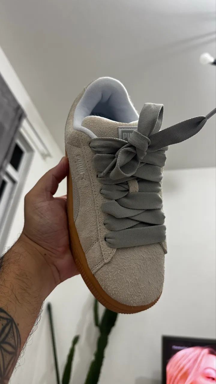 Puma Suede XL Gray - Foto 2