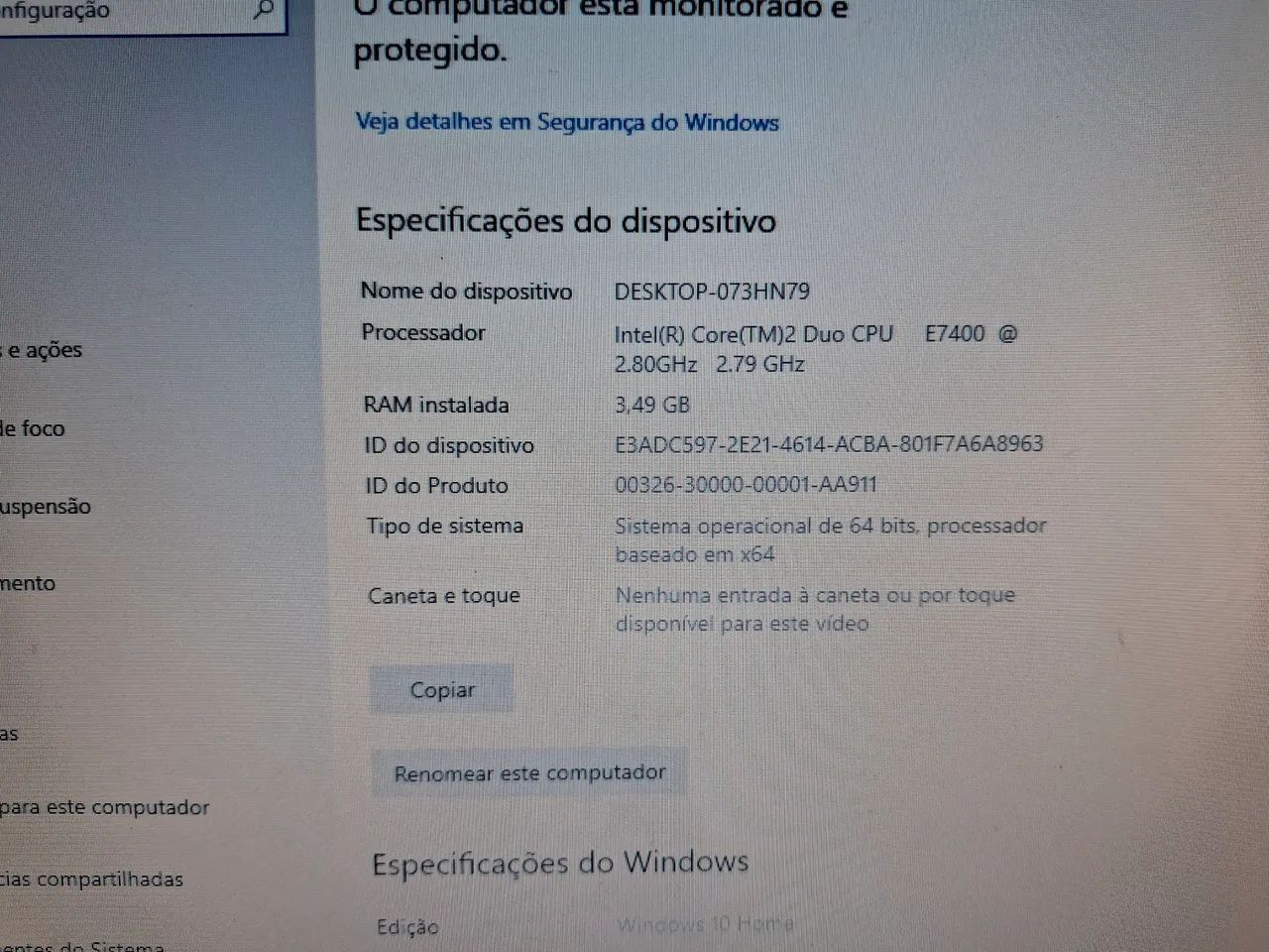 Computador completo 4gb Core2 duo  - Foto 3