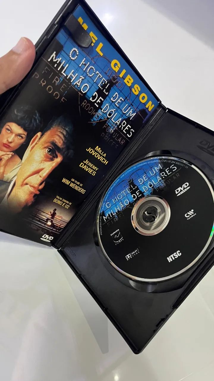 DVD O Hotel de Um Milhão de Dólares - Original e Conservado - Foto 2
