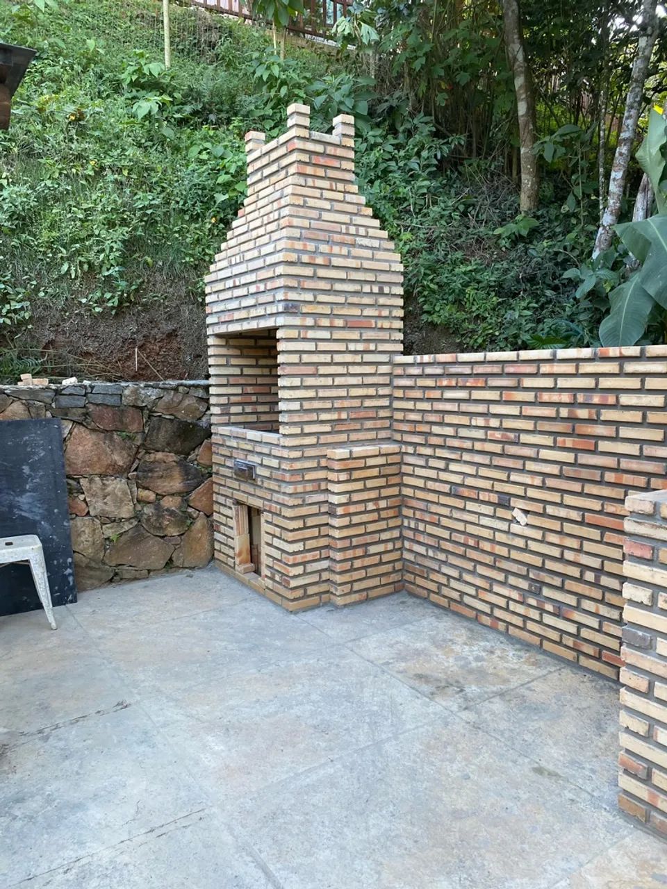 Churrasqueira de tijolo refratário  - Foto 3