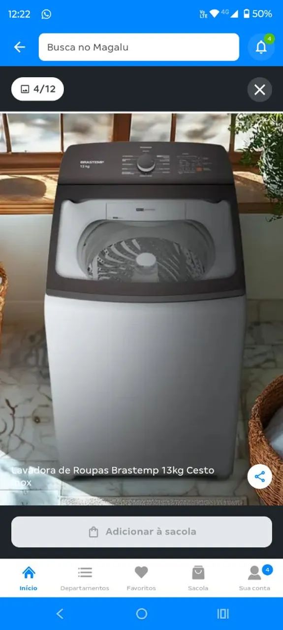 Máquina de Lavar Brastemp - Foto 2