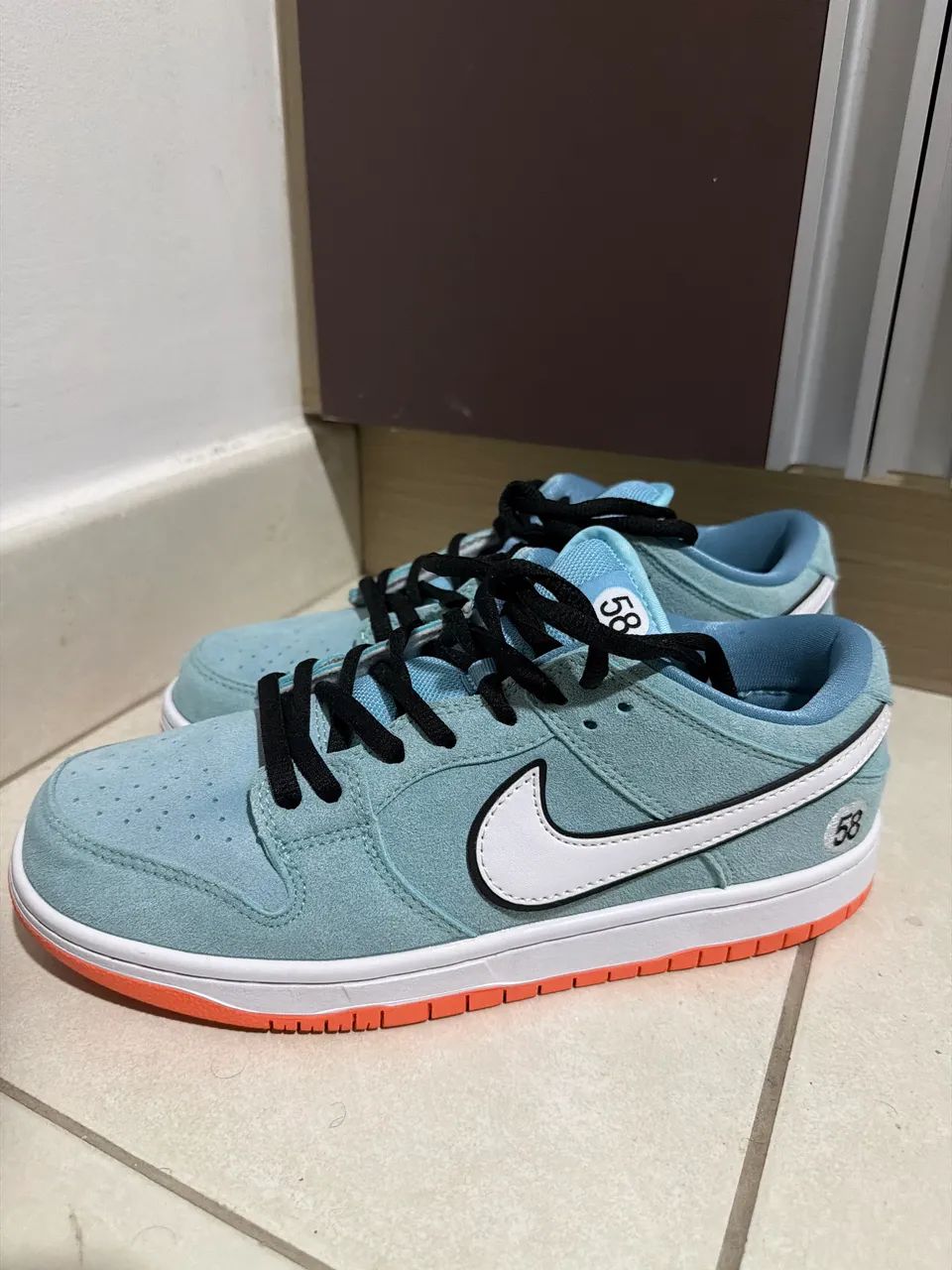 Tênis Nike SB Dunk Low Club 58
