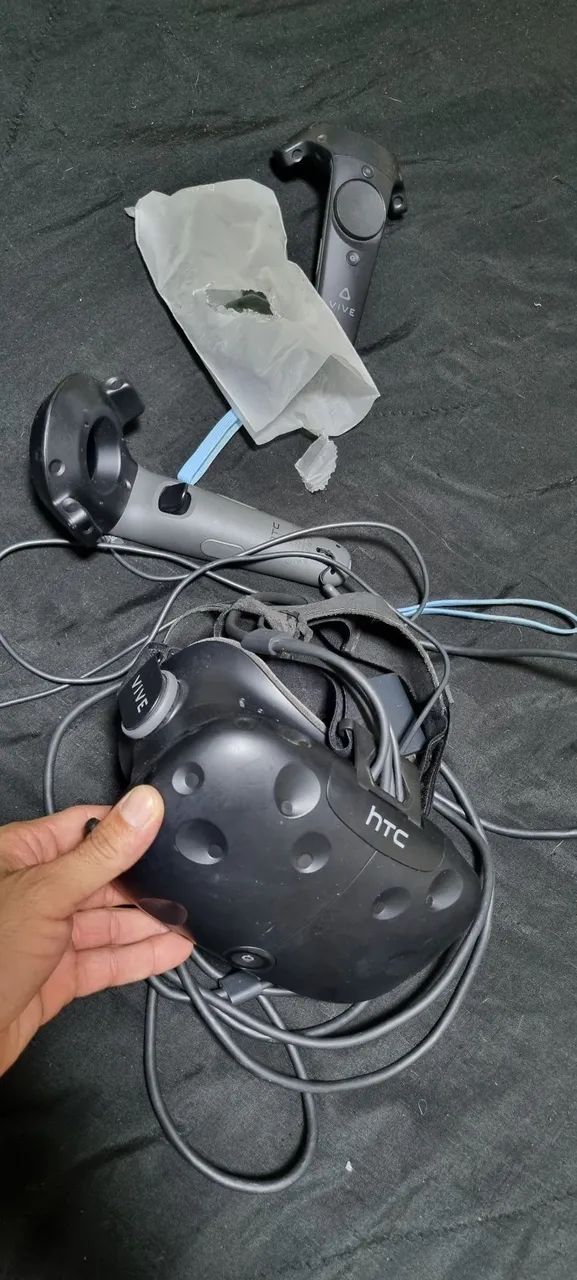 Oculos de realidade virtual HTC Vive 
