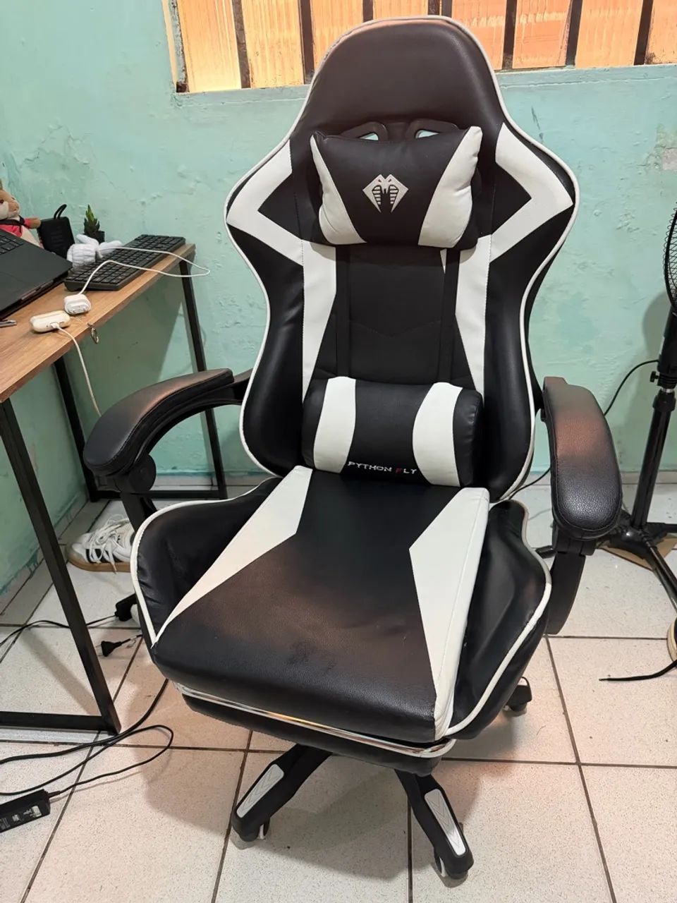 Cadeira gamer de pouco uso  - Foto 2