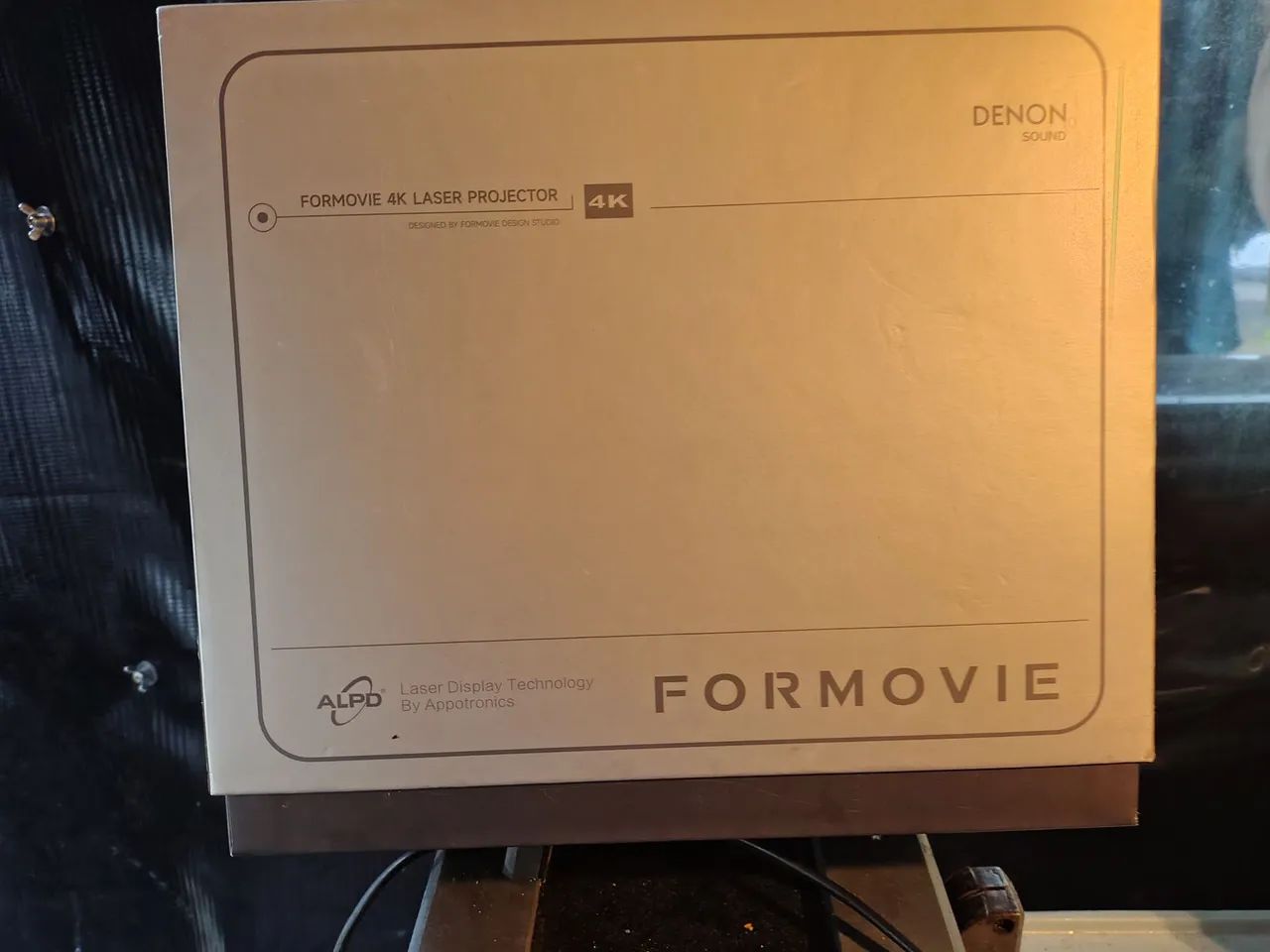 Projetor formovie x5 - Foto 4