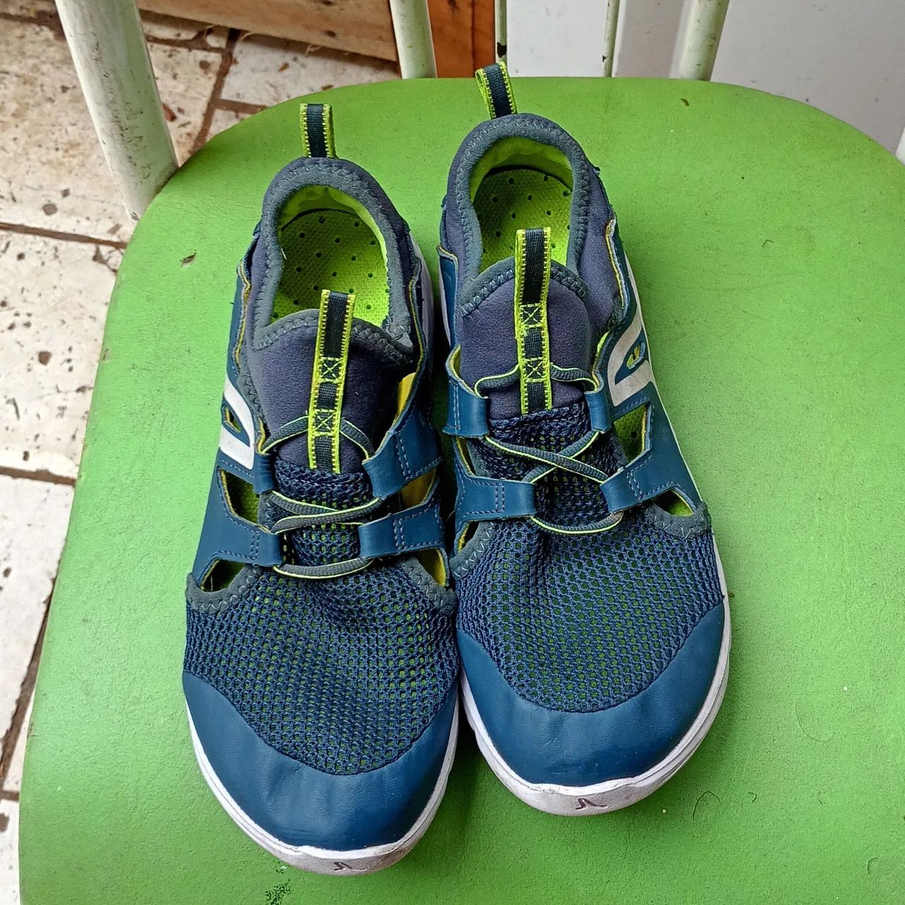 USADO TÊNIS NEW FEEL NR37