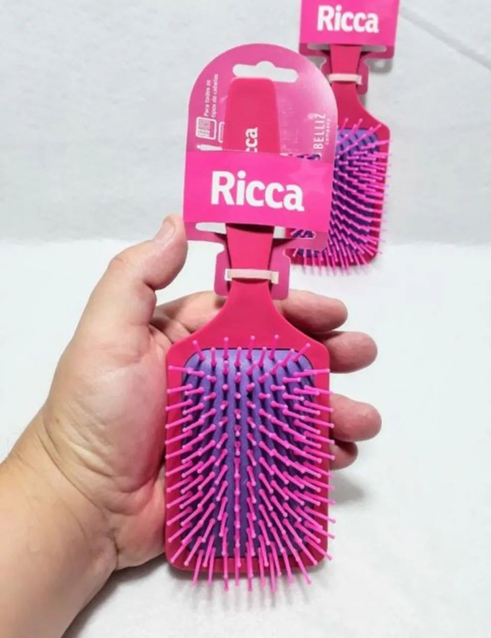 Escova para cabelo Nova Ricca - Foto 3
