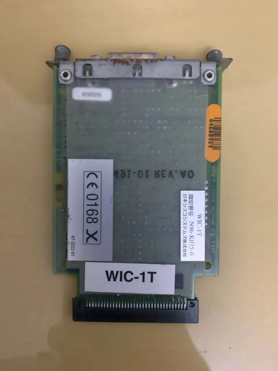 Módulo cisco Wic 1T serial 