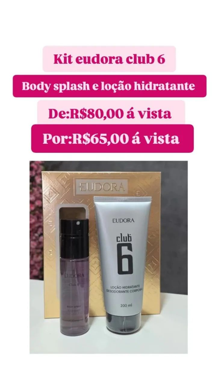 Kit masculino