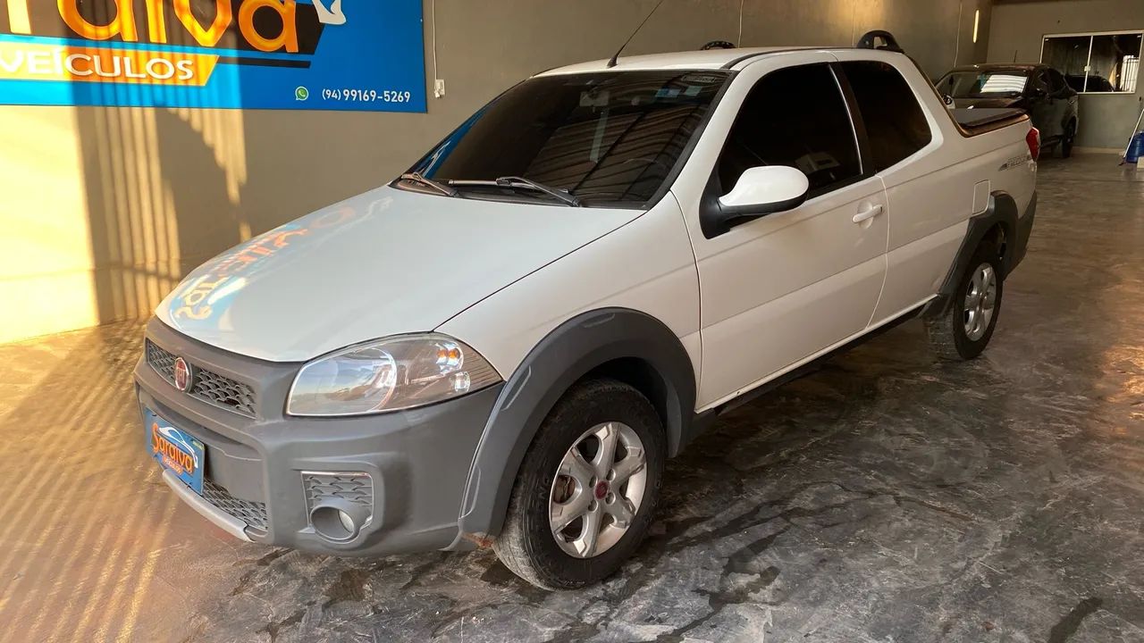 Fiat Strada Freedom 1.4 Flex 8V CD 2019 - Foto 5