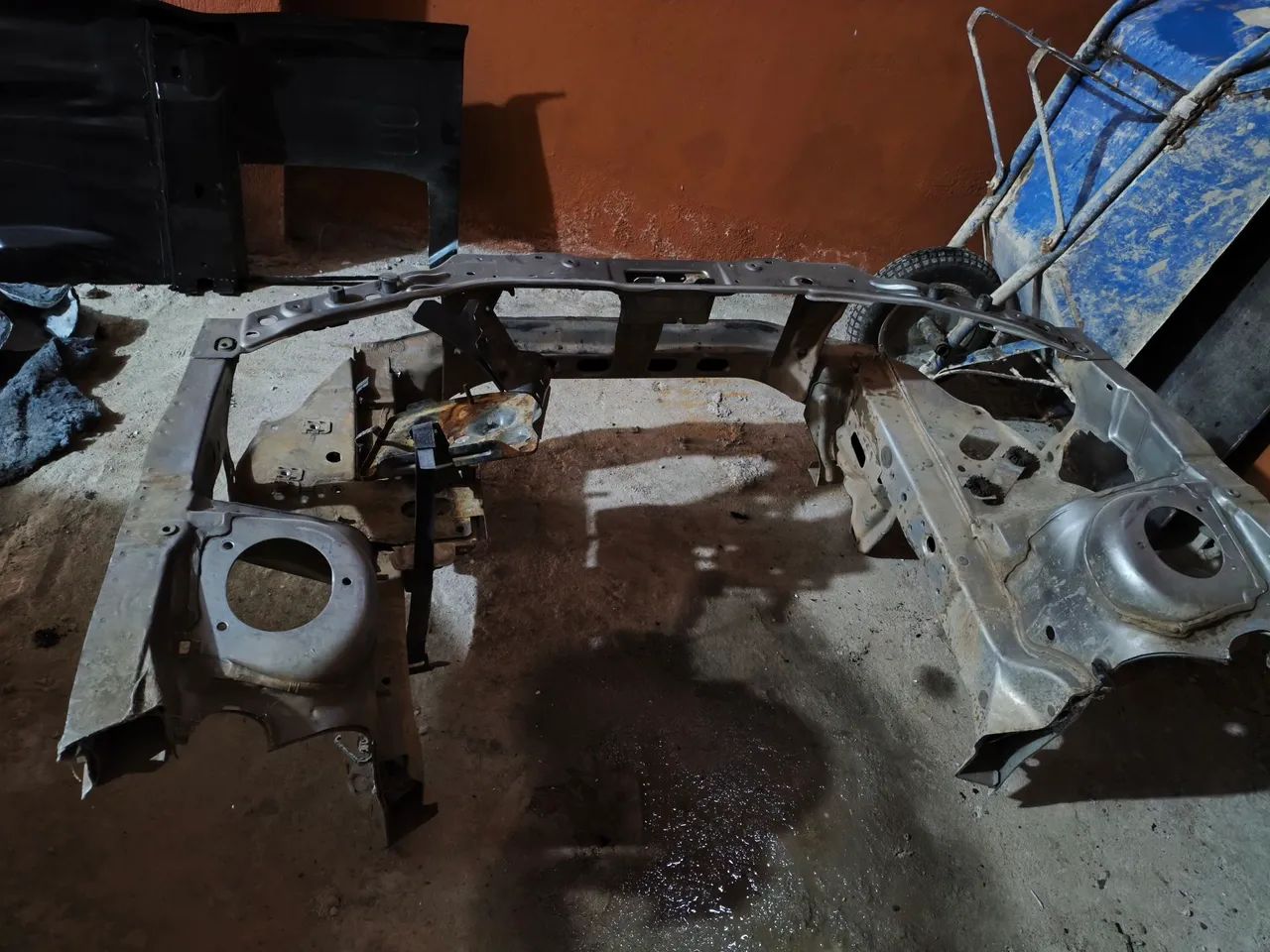 Mini frente do Palio bolha 2010 - Foto 3