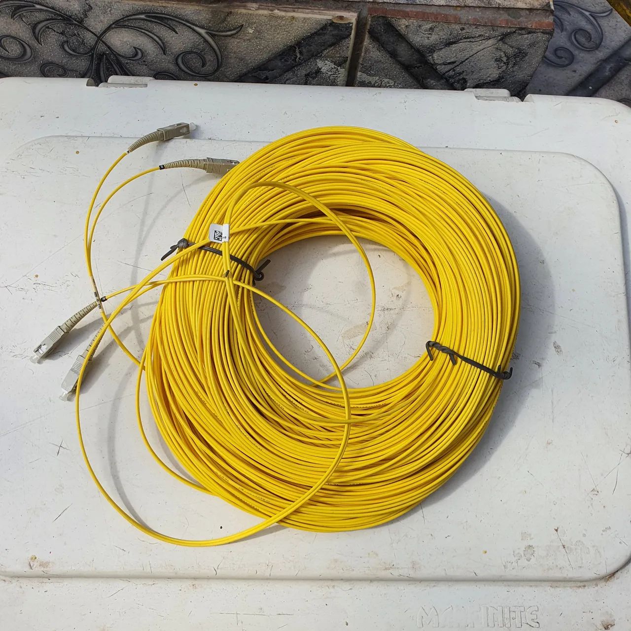 Cordão óptica multimodo 50/125PC