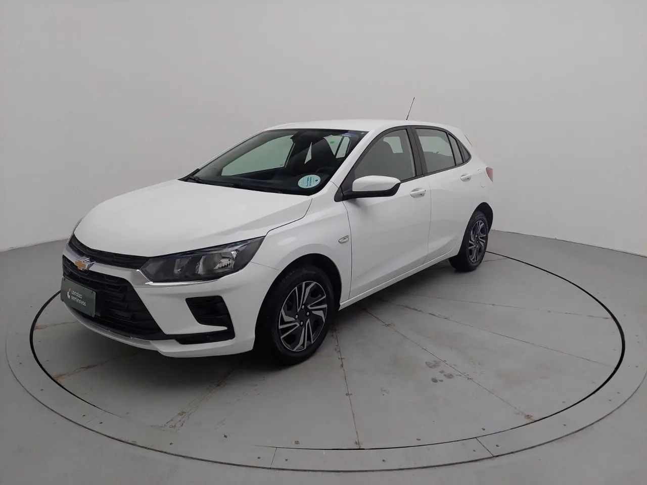 Chevrolet Onix Hatch 1.0 12V Flex Mec. 4P, foto 1 de 18