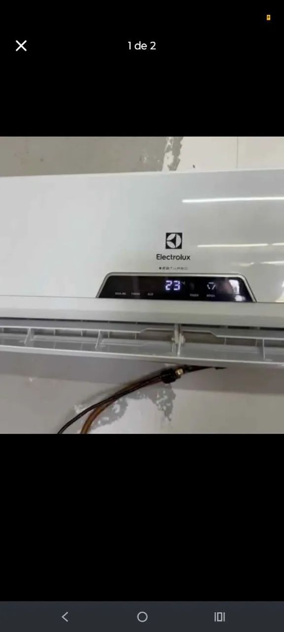 Ar condicionado eletrox 12mil btu - Foto 2
