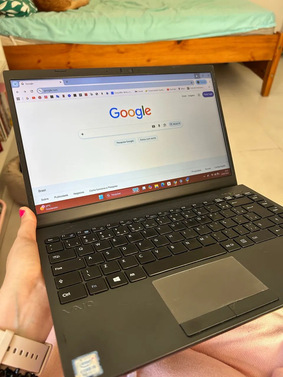 Notebook Vaio I3 | 20gb RAM | SSD 240GB | Windows 11 Pro - Foto 2