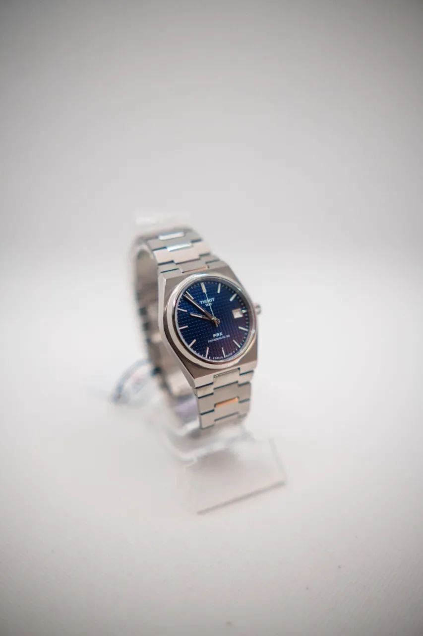 Relógio Tissot PRX Titanium 38mm - Novo - Foto 2