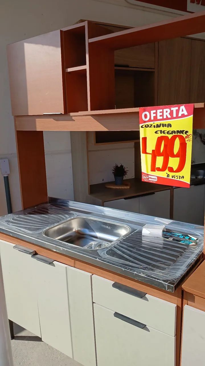 Cozinha compacta 