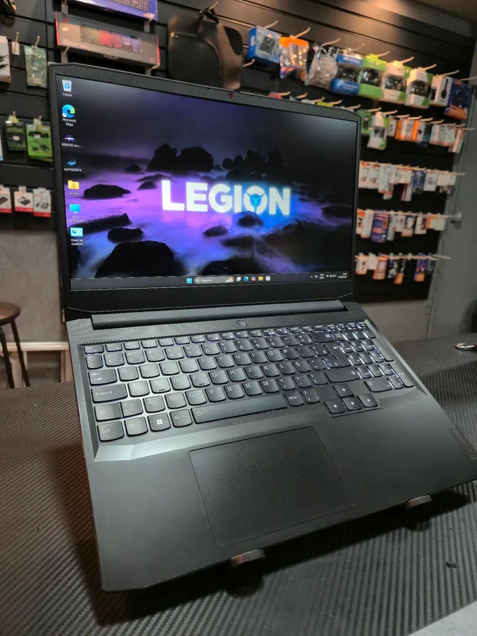 Notebook Gamer Lenovo Core i5 11300H - Foto 4