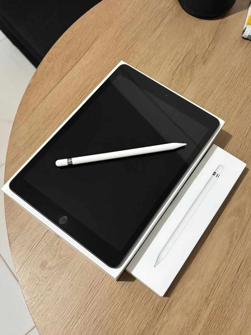 iPad第8世代 32GB + Apple Pencil iPad 8° geração 32GB + Apple Pencil Original - Completo - Tablets