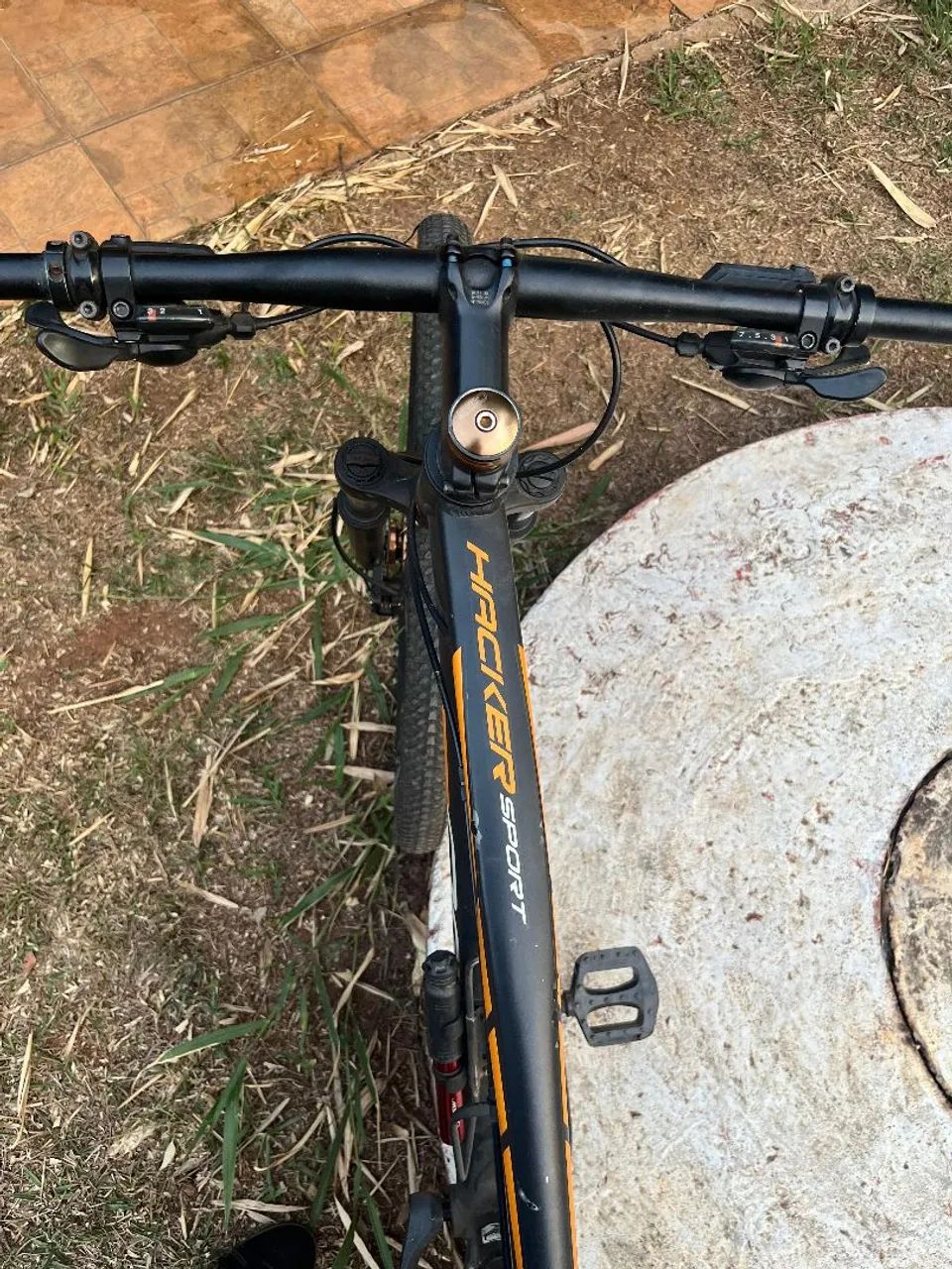 Bicicleta OGGI Hacker Aro 29 - Quadro 19 | Freio a Disco | Revisada | Oportunidade - Foto 4