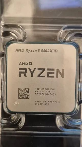 Ryzen 5 5500X3D (NOVO)