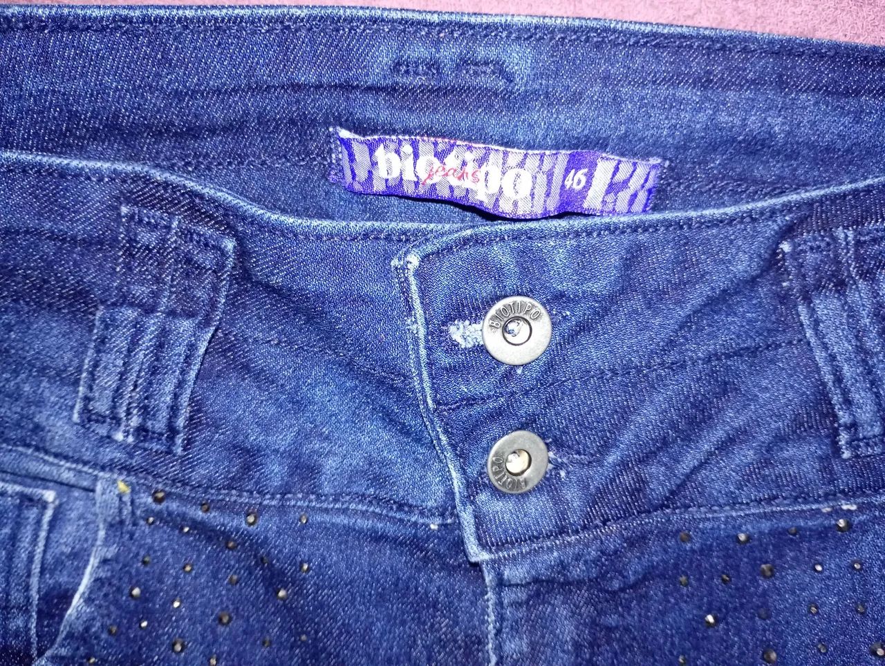 Calça Jeans feminina Biotipo 46 - Foto 5