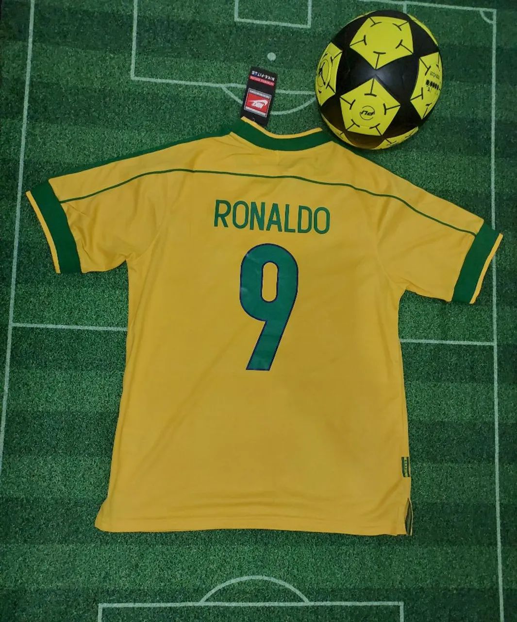 Brasil retrô. Ronaldo 98 - Foto 3