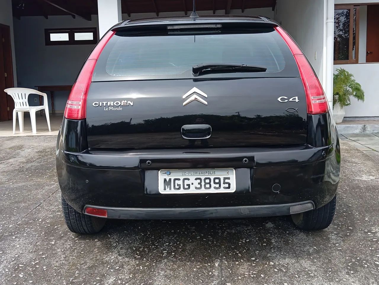 Citroen C4 GLX 1.6 Flex 16V 5P Mec. 2010 - Foto 3