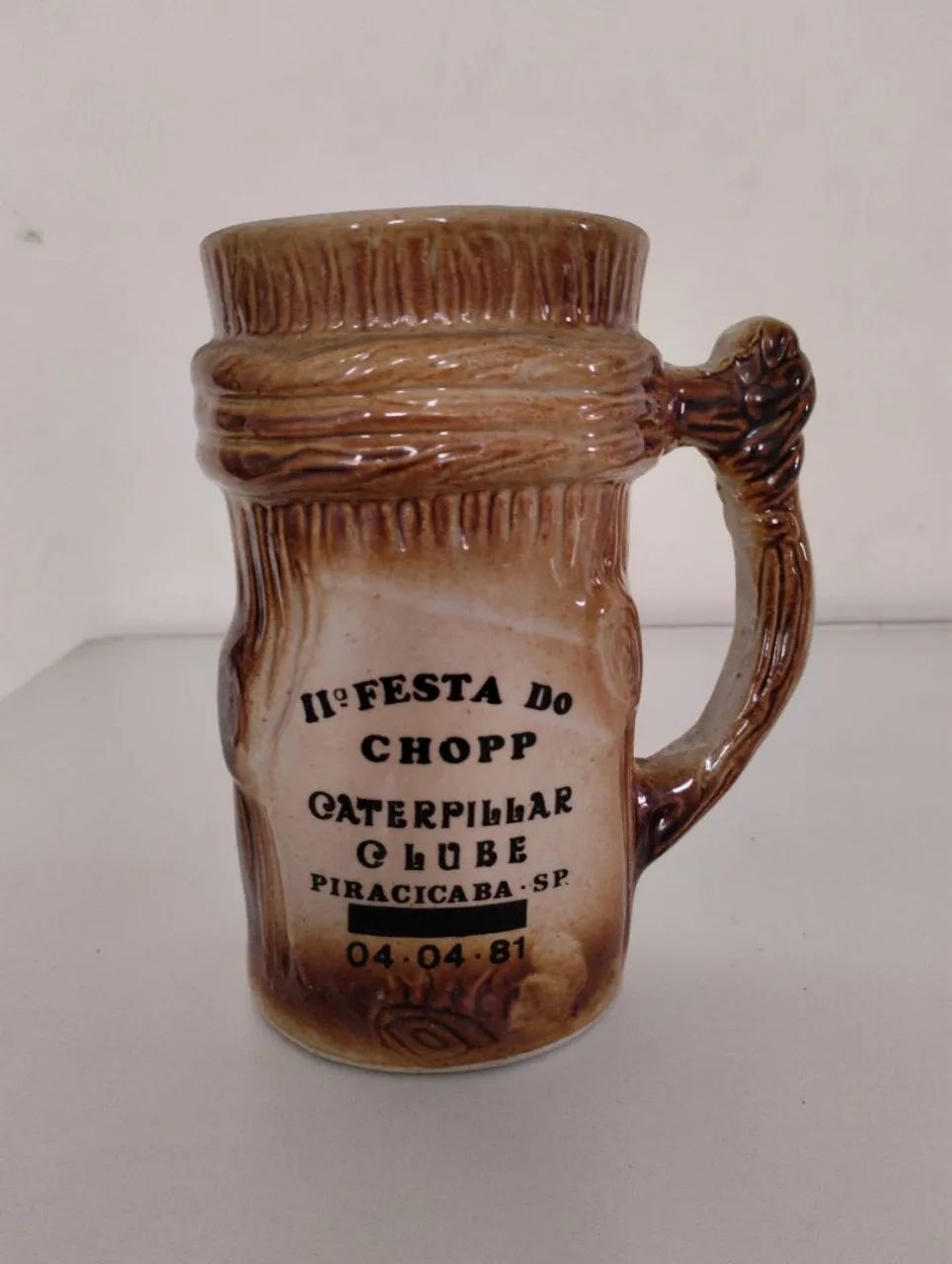 Caneca de chopp 1981