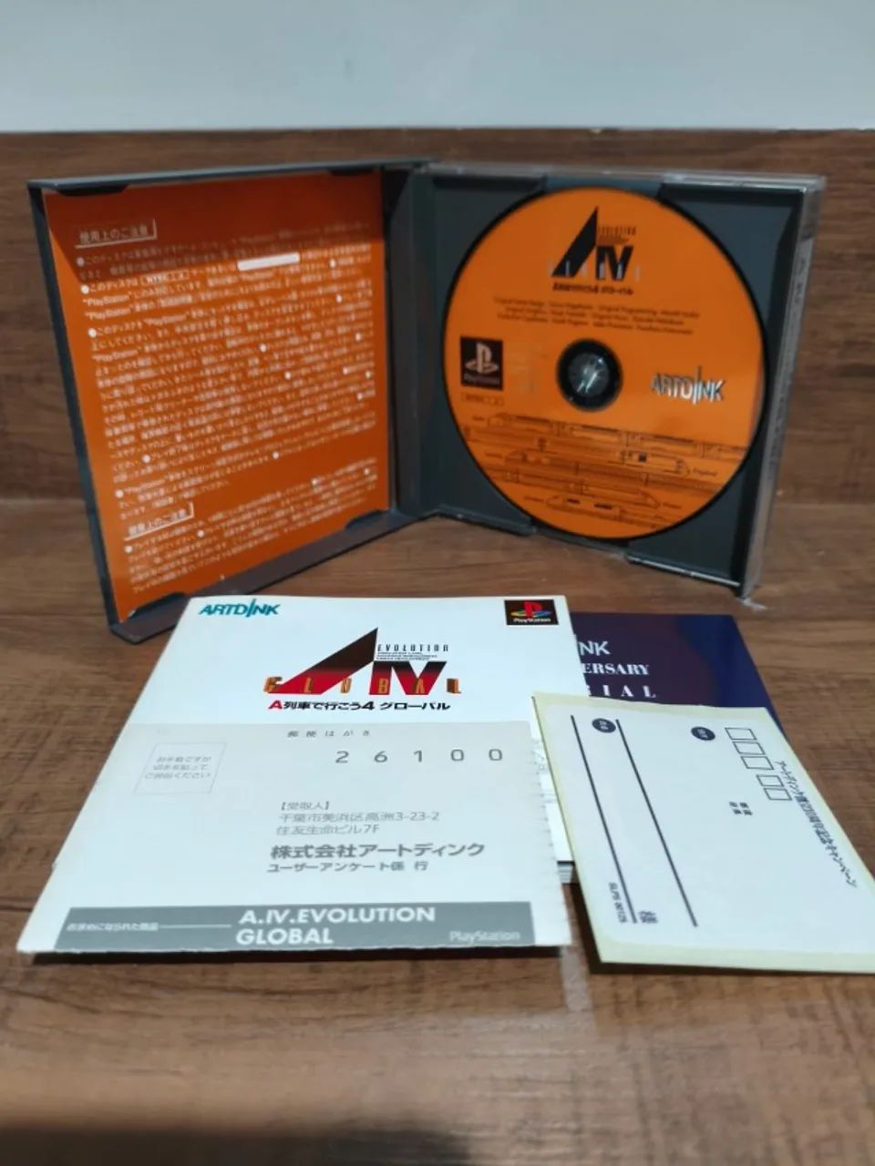 playstation A.IV. EVOLUTION GLOBAL ps1 - Foto 2