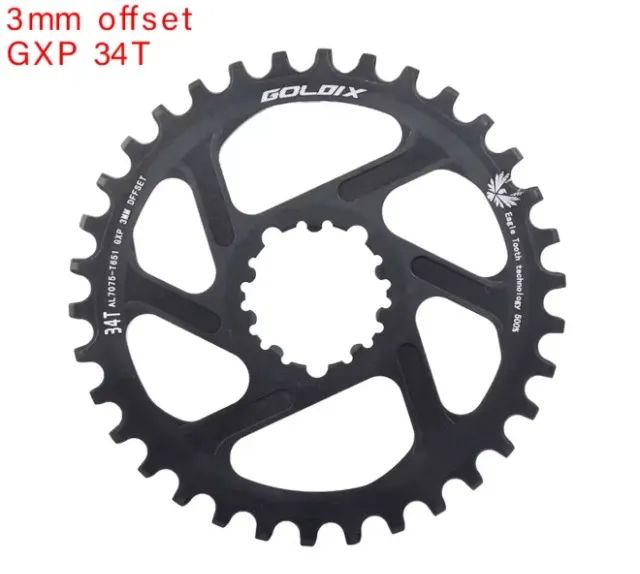 Coroa Direct Mount Padrão Sram 34 dentes 3 mm Offset