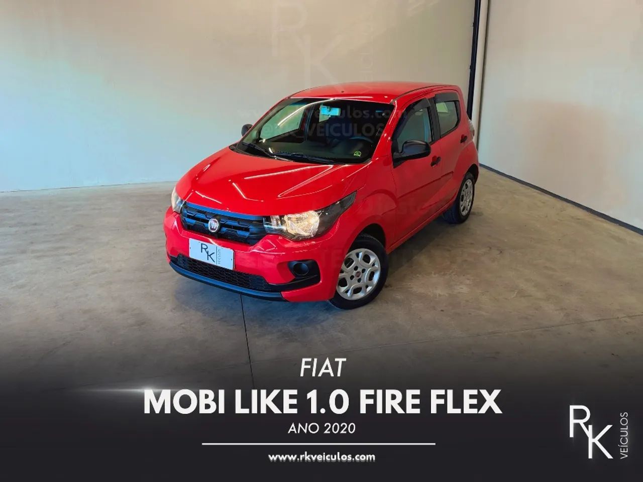 Fiat Mobi Like 1.0 Fire Flex 5P. 2020