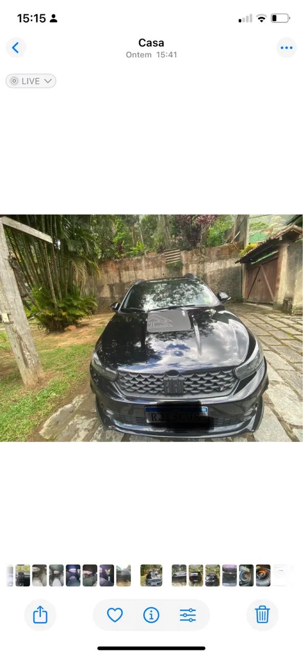 Fiat Argo ARGO TREKKING 1.3 8V Flex 2021