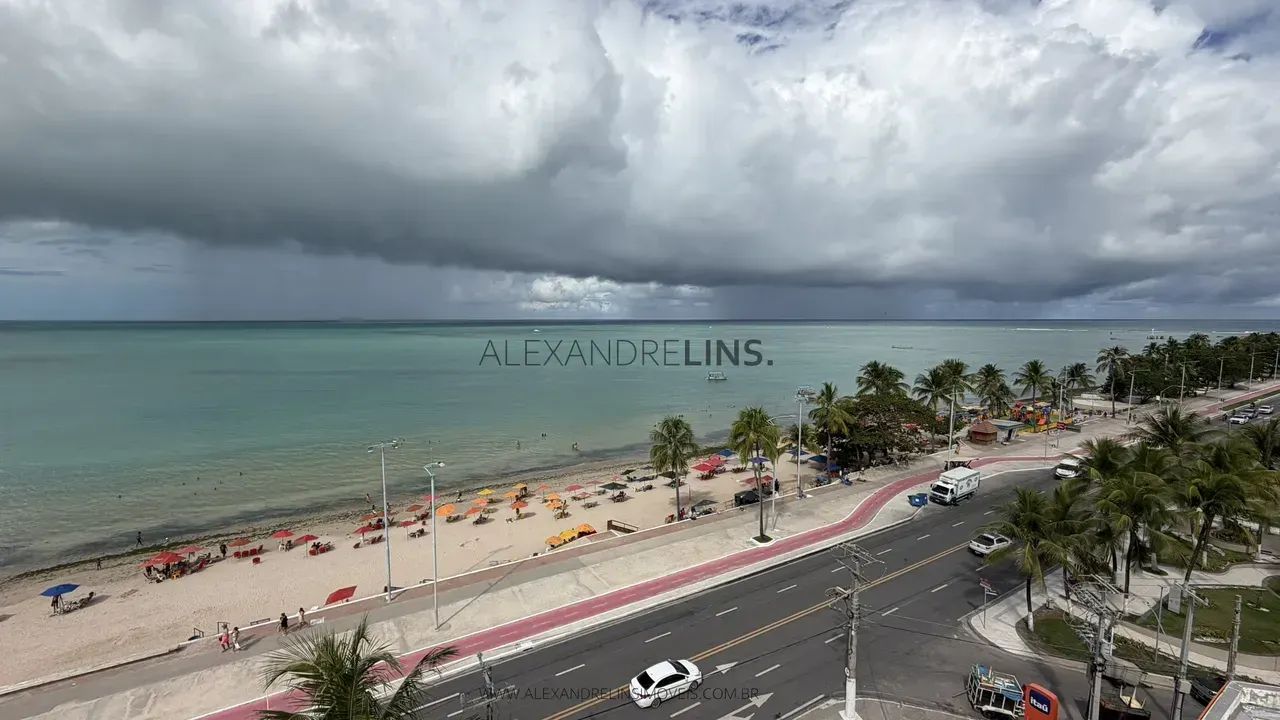 Cobertura Duplex com 680 m² e mobiliada na beira mar da Ponta Verde - Foto 5