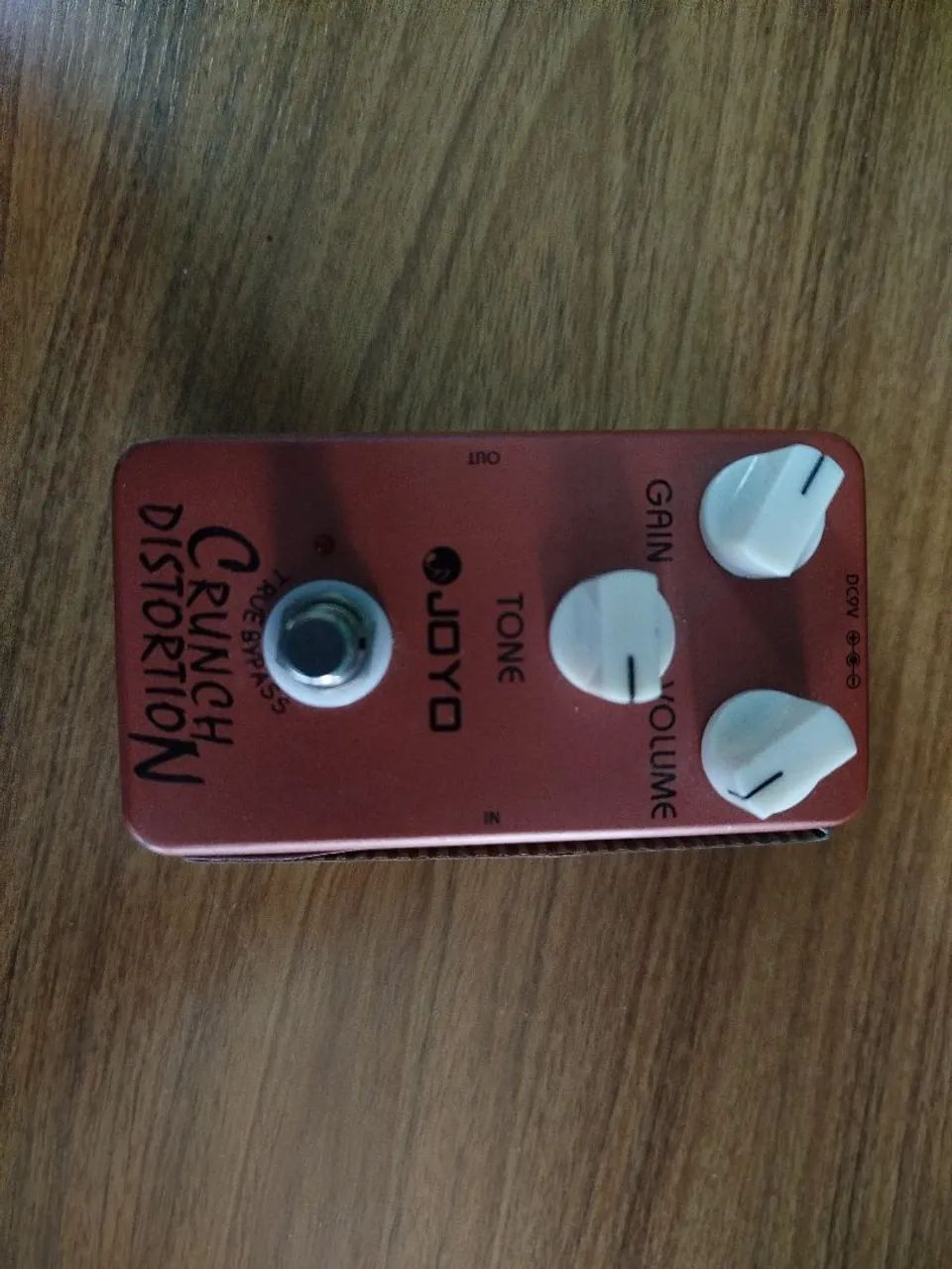 Pedal Joyo Crunch Distortion  - Foto 2