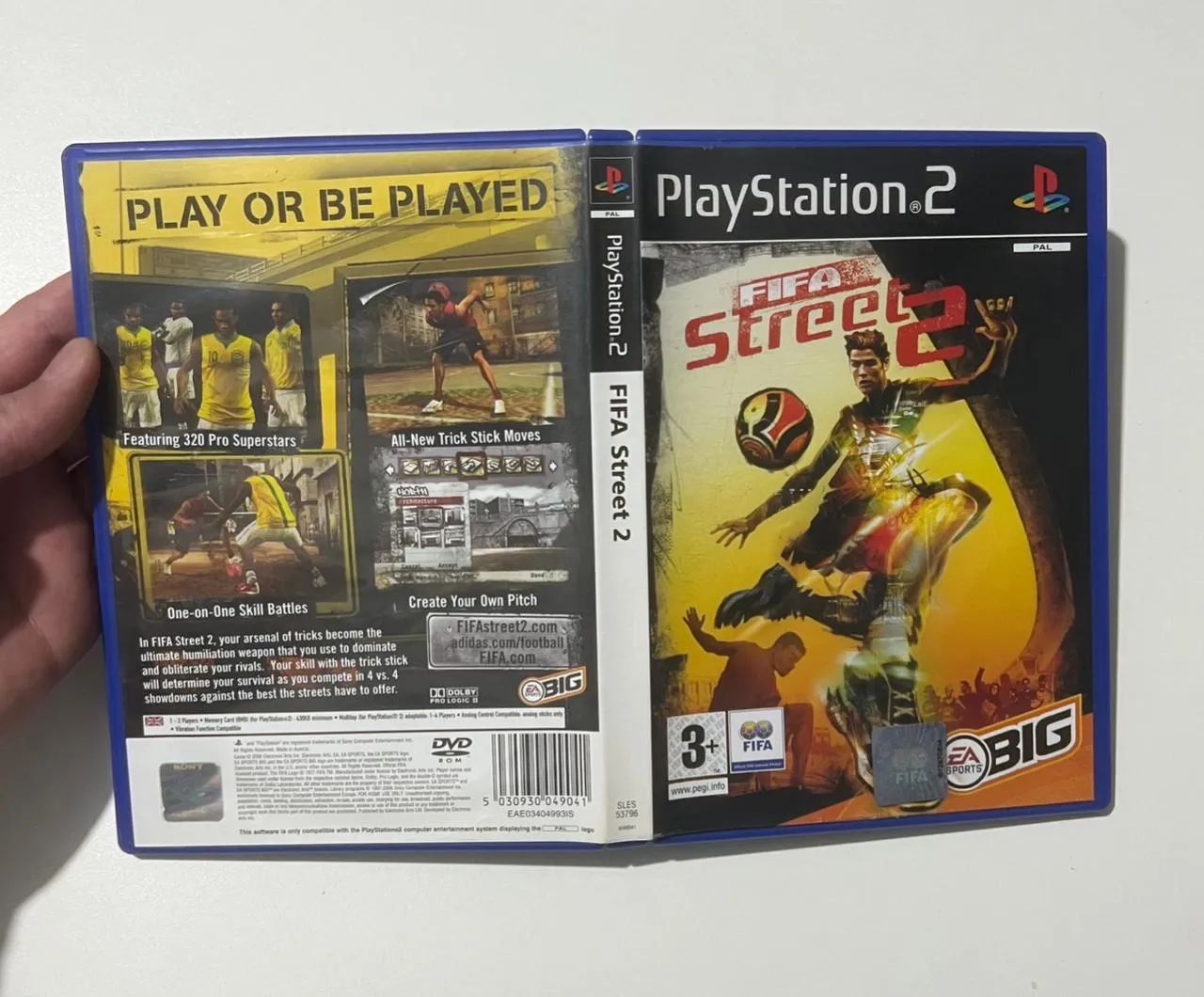 FIFA street 2 ps2