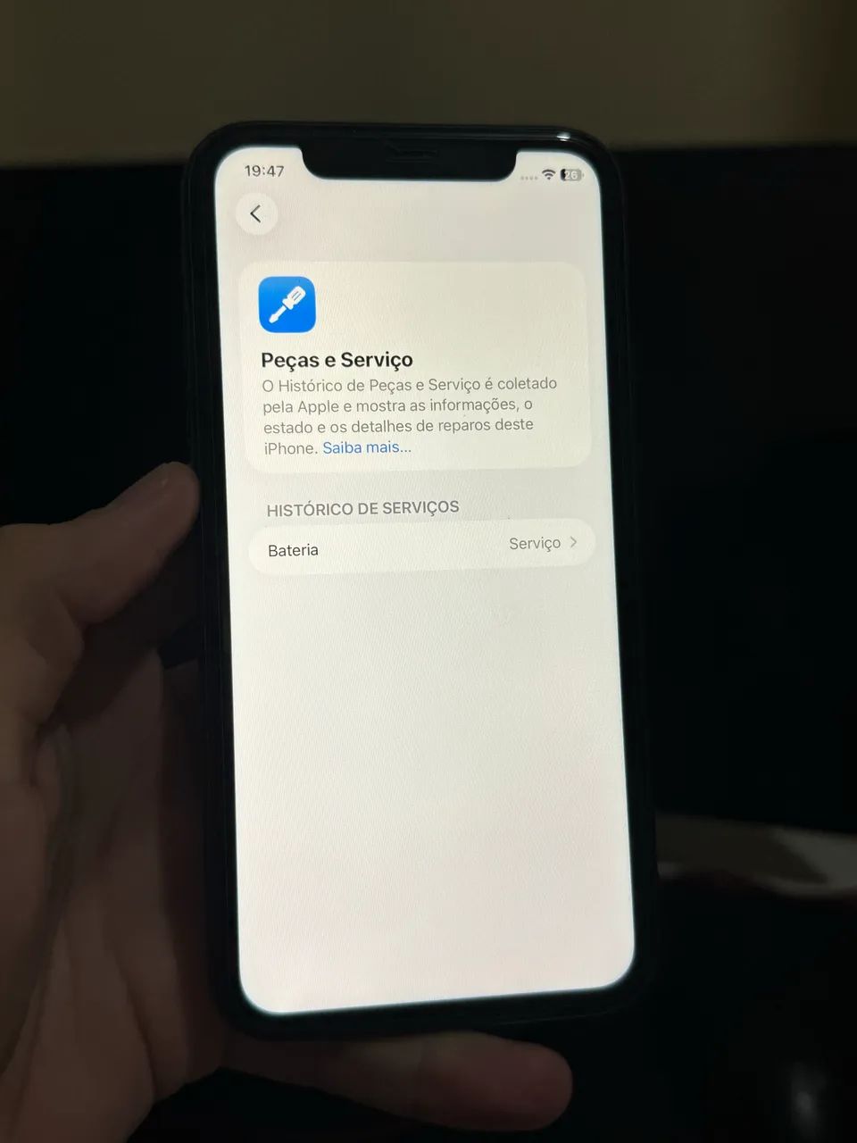 iPhone 11 Preto 64GB impecável - Foto 3