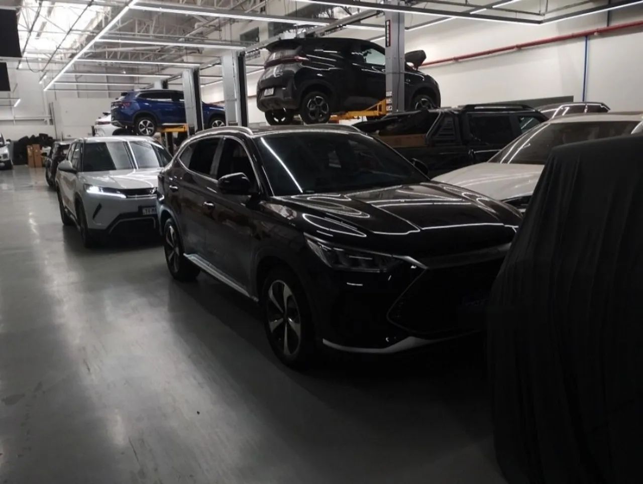 BYD Song Plus (HIBRIDO) 2025