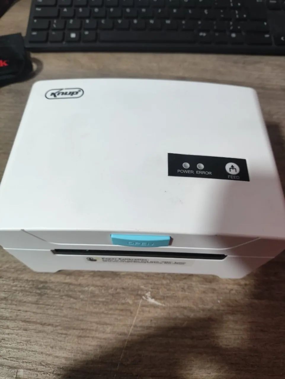  IMPRESSORA TÉRMICA KNUP KP-IM612 - Foto 2